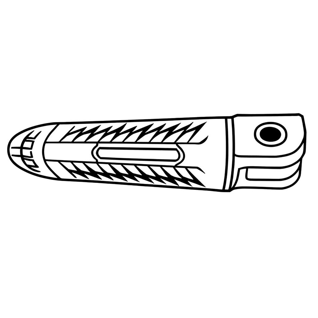 Repose-Pieds Standard Avant Droit